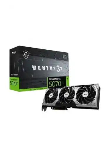 VGA MSI GeForce RTX™ 5070 Ti 16G VENTUS 3X OC