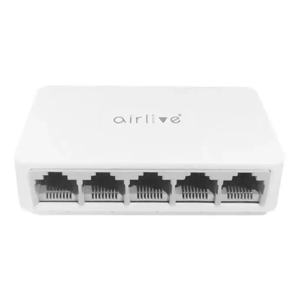 سويتش ايرلايف 5 منافذ 10/100/1000 ميجابت في الثانية Live-5GT Unmanaged Desktop