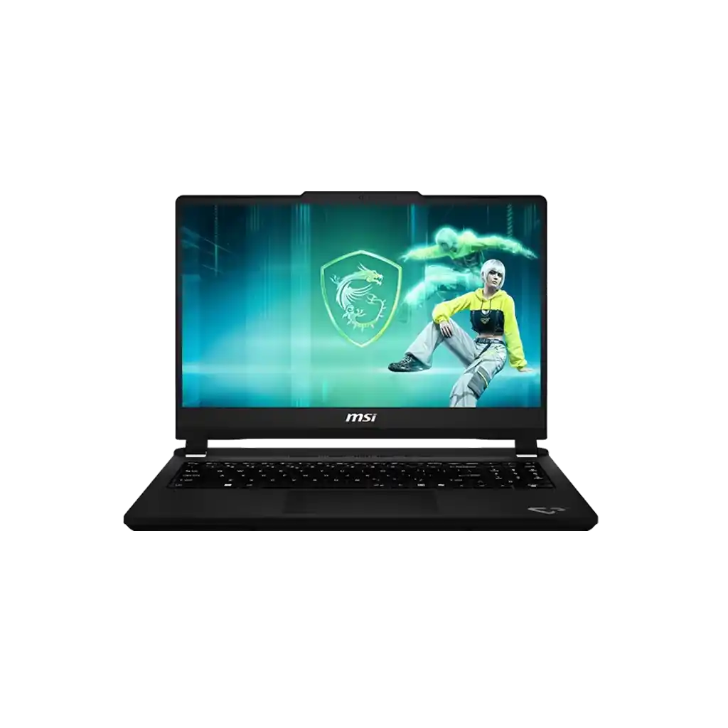 <tc>لابتوب MSI Cyborg 15 Max C13WF بمعالج Intel Core i7-13620H وبطاقة رسومات RTX 5060 بسعة 8 جيجابايت وذاكرة وصول عشوائي DDR5 بسعة 16 جيجابايت وقرص تخزين SSD بسعة 512 جيجابايت وشاشة 15.6 بوصة FHD بتردد 144 هرتز</tc>