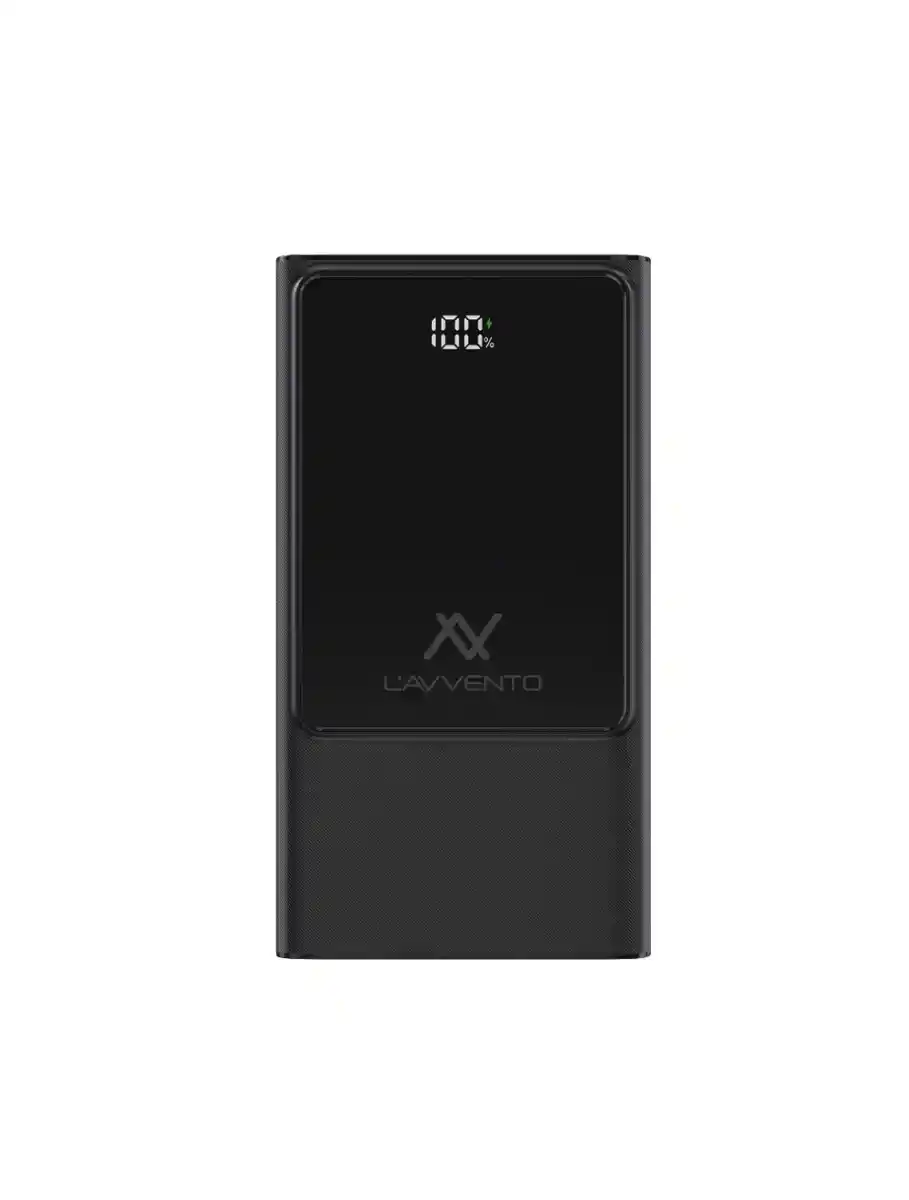 لافينتو (MP658) باور بانك سعه 20000 مللي أمبير  قوة 22.5 وات مؤشر LCD