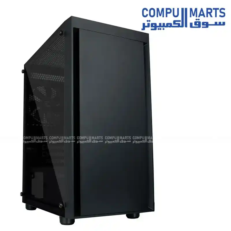 ZALMAN T3 Plus mATX Mini Tower Case with Tempered Glass & Cooling Support – 1 Year Warranty