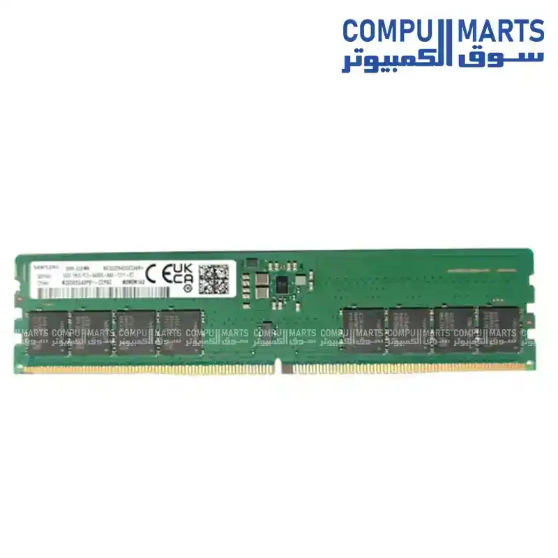 Samsung 16GB DDR5 6400MHz Desktop CUDIMM RAM – PC5-6400B – M333R2GA3PB1-CCPSG