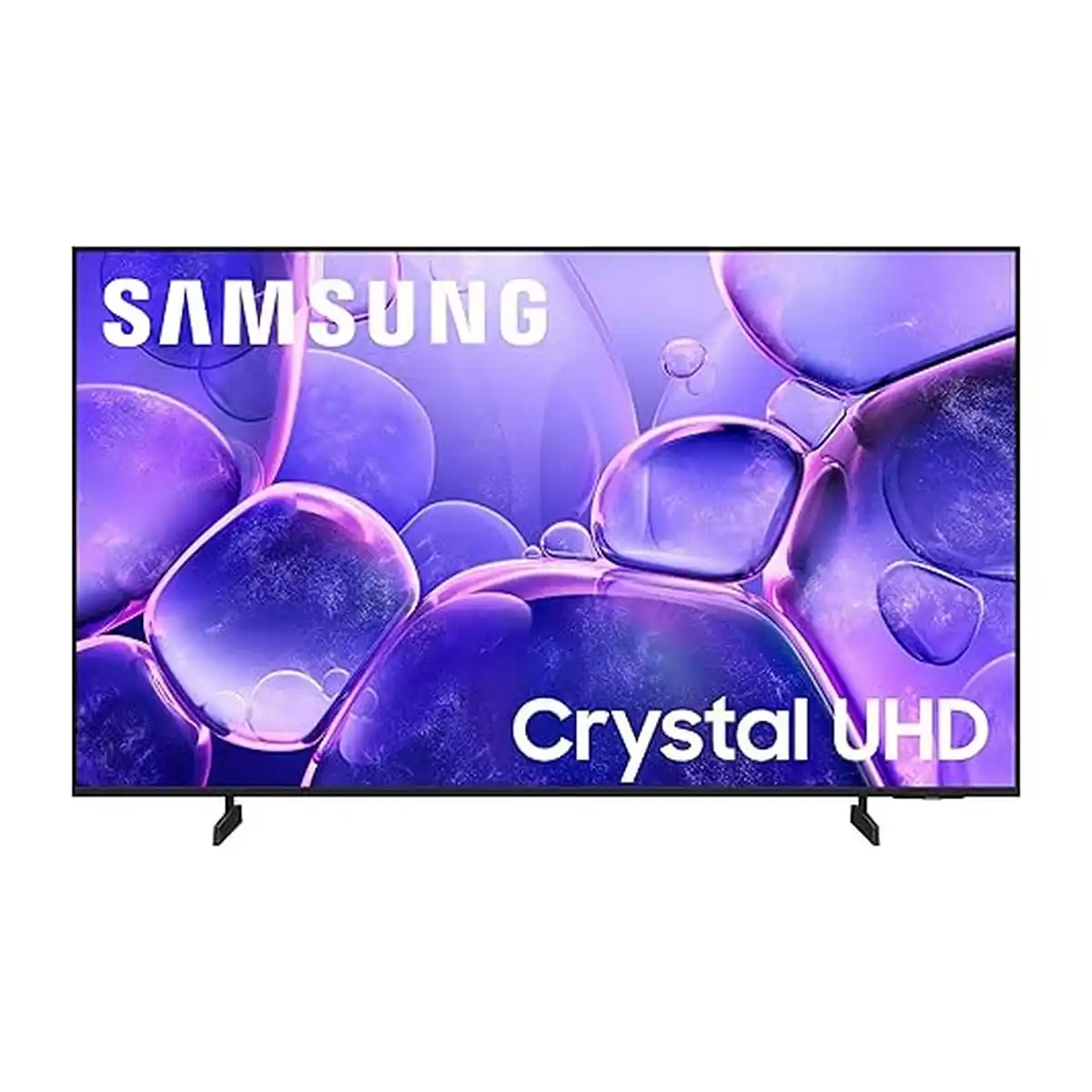 تلفزيون سامسونج سمارت 43 بوصة كريستال 4K أسود - 43U8000F