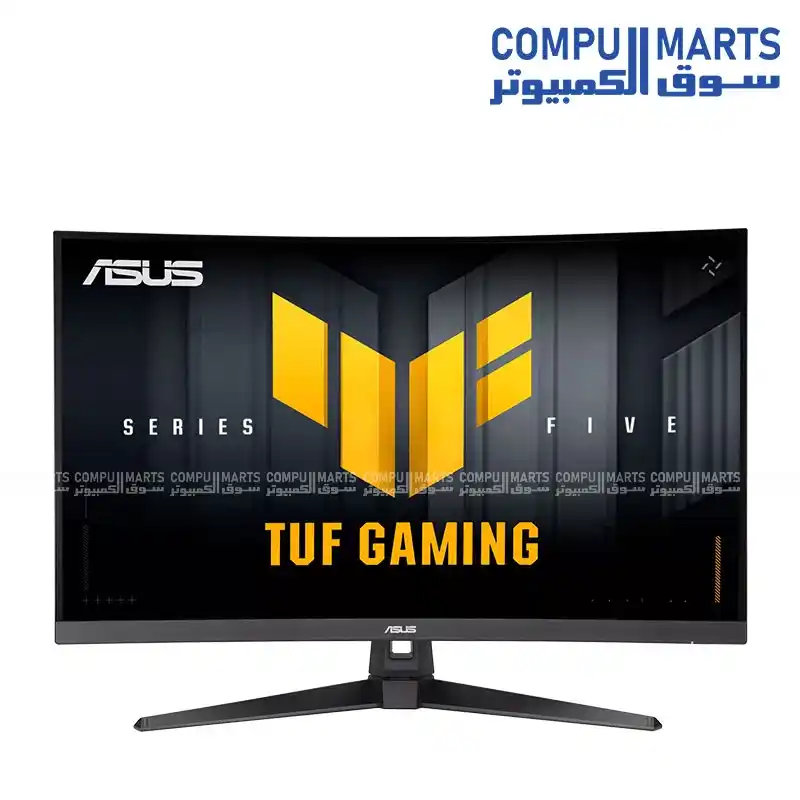 ASUS TUF Gaming Series 5 VG32VQM5B 31.5 inch Curved Gaming Monitor Full HD 250Hz OC 0.5ms ELMB SYNC FreeSync Premium 120% sRGB Gaming Monitor