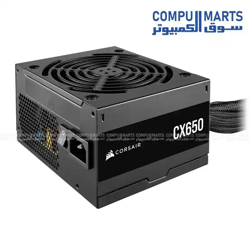 CORSAIR CX650 650W 80 PLUS Bronze ATX Power Supply UK CP-9020278-UK