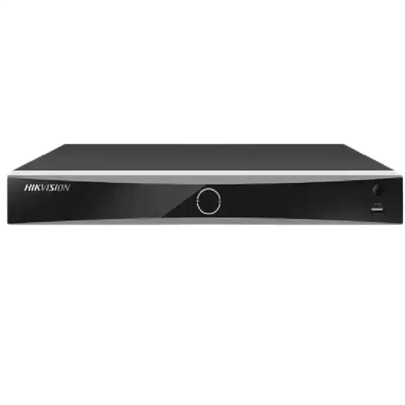 هيكفيجن مسجل فيديو رقمي، 8 قنوات، 4K، 1U K Series AcuSense، DS-7608NXI-K2/8P