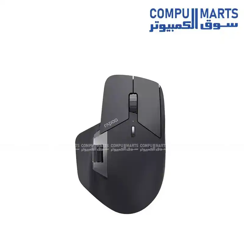 Rapoo MT760M Multi-Mode Wireless Mouse Bluetooth 5.0/4.0 4000 DPI 10 Buttons