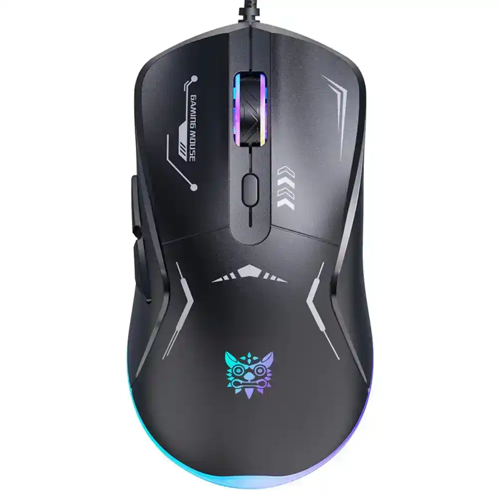 ماوس اونيكوما سلكي RGB جيمنج 3600 نقطة في البوصة CW917