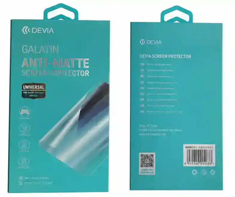 SCREEN DEVIA UNIVERSAL GALATIN ANTI-MATTE