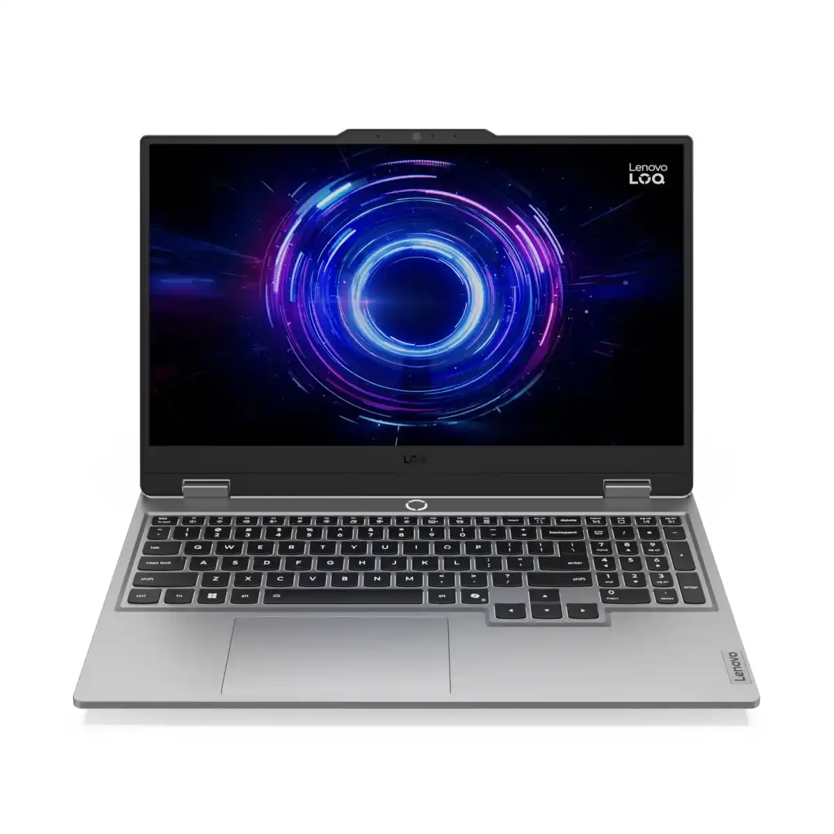 لابتوب لينوفو LOQ 15IRX10 للألعاب - معالج Intel Core i7-13645HX وذاكرة 16 جيجابايت DDR5 وقرص 512 جيجابايت SSD وكارت NVIDIA RTX 5060 بسعة 8 جيجابايت وشاشة 15.6 بوصة FHD بمعدل 144 هرتز - نظام DOS - ضمان سنتين