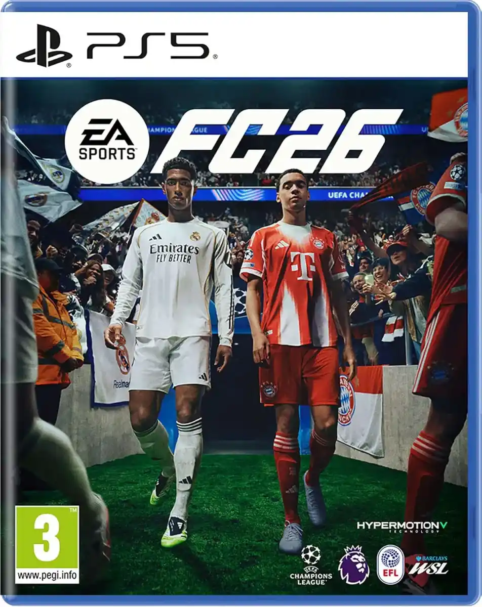 لعبة EA SPORTS FC 26 الإصدار القياسي لجهاز PS5 | فيديو جيم | جديد