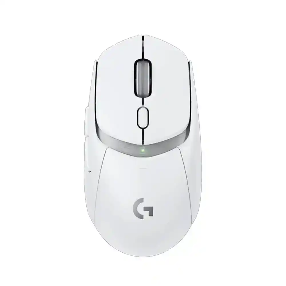 لوجيتك ماوس G309 لاسلكي لايت سبيد - أبيض