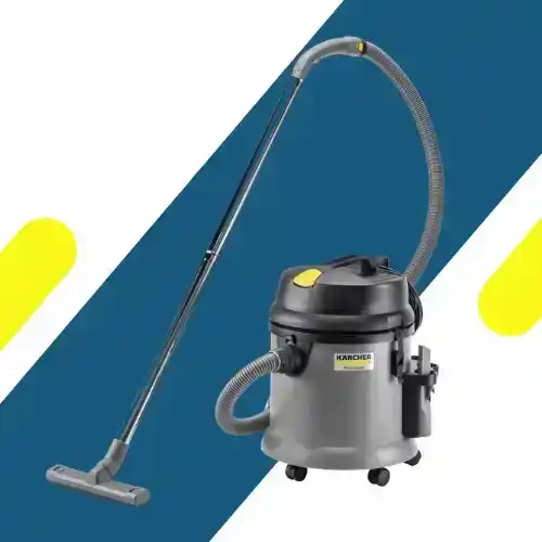 مكنسة كارشر (Karcher) NT 27/1 للشفط الجاف والرطب – سعة 27 لتر – قوة 1380 وات للأداء الشاق