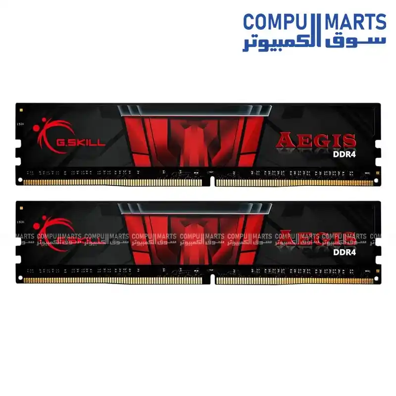 RAM PC G.SKILL/G.SKILL/Aegis DDR4-3200 CL16-16GB (2x8GB)F4-3200C16D-16GIS