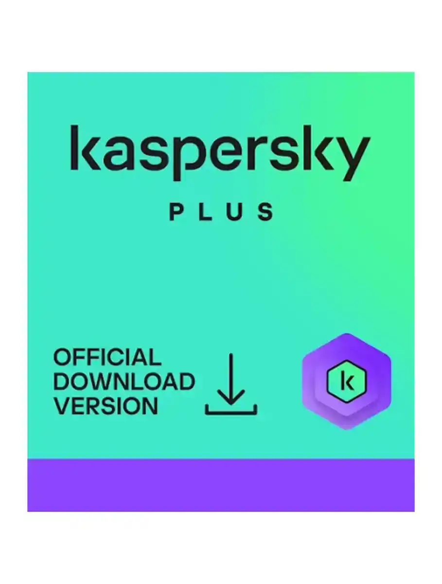 كاسبرسكي بلس مجموعة تطبيقات الامن عبر الانترنت 10 أجهزه لسنتين 5 مستخدم Base Download Pack - موديل KL1042IDKDS