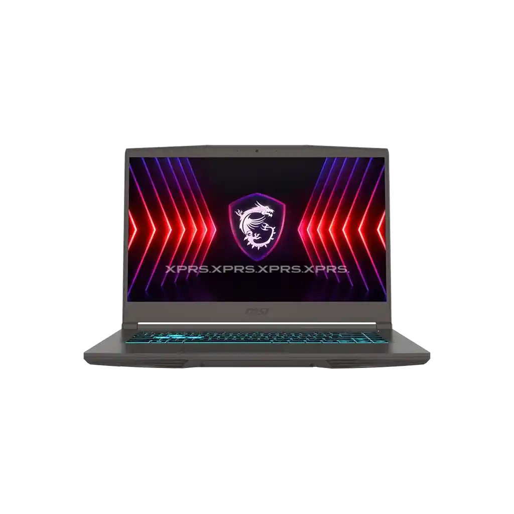 <tc>MSI Thin 15 B13VE، معالج Intel Core i7-13620H، بطاقة رسومات RTX 4050، ذاكرة GDDR6 سعة 6 جيجابايت، ذاكرة وصول عشوائي 16 جيجابايت، قرص SSD سعة 512 جيجابايت</tc>