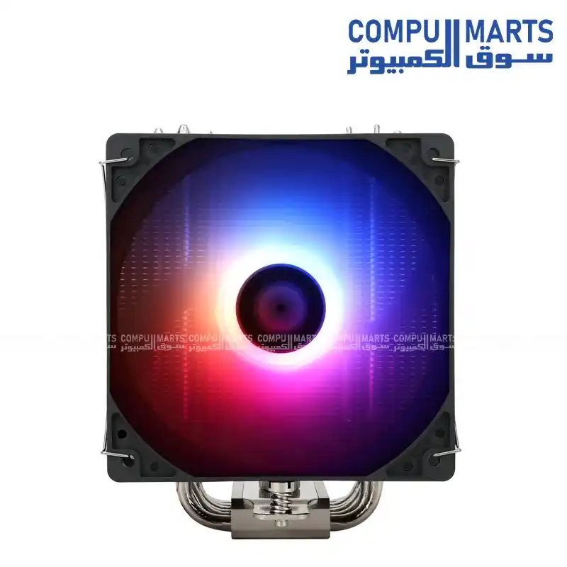 Thermalright Burst Assassin 120 ARGB CPU Air Cooler 6 Heatpipes 120mm PWM Fan RGB Intel LGA1700 AM5 AM4 High Performance Cooling (3Years)