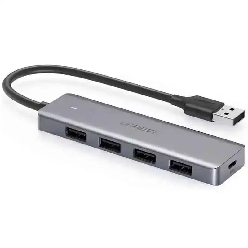 يوجرين HUB محول متعدد الوظائف USB ألي 4-منافذ USB موديل CM219