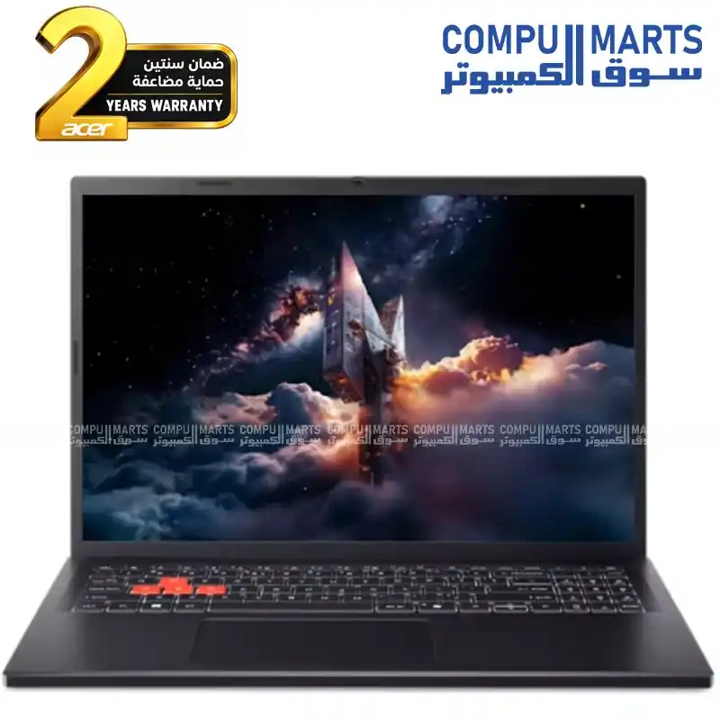 Acer Nitro Lite NL16-71G-500L Intel Core i5-13420H NVIDIA RTX 3050 6GB GDDR6 16" WUXGA 165Hz 16GB DDR5 512GB NVMe SSD Win 11 Home - Black