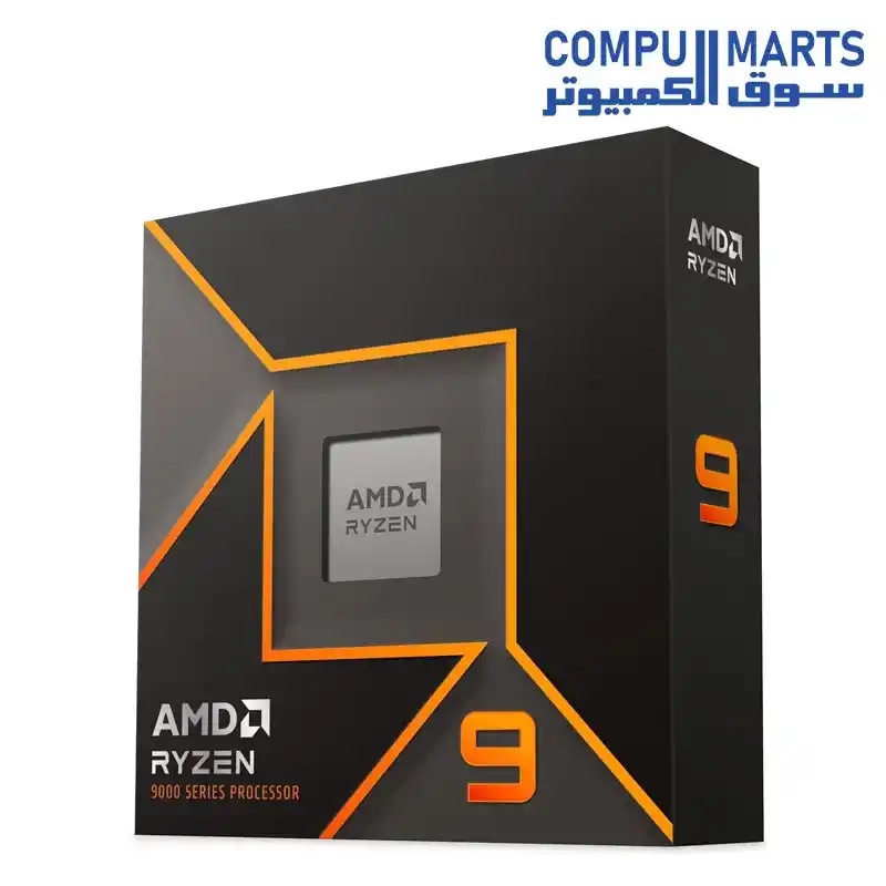 CPU AMD RYZEN9 9900X  BOX