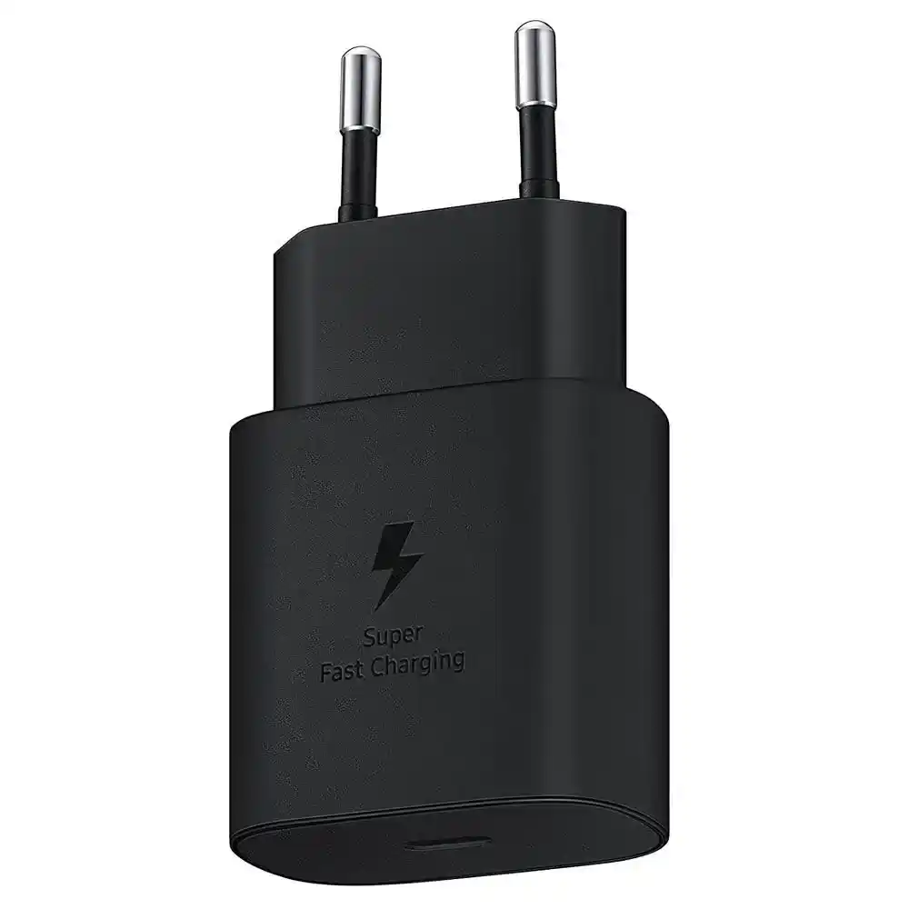 رأس شاحن سامسونج 25 وات USB-C