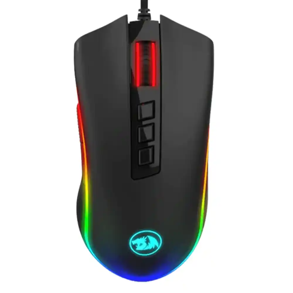 ماوس ريدراجون سلكي RGB جيمنج 12400 نقطة في البوصة M711-2 Cobra