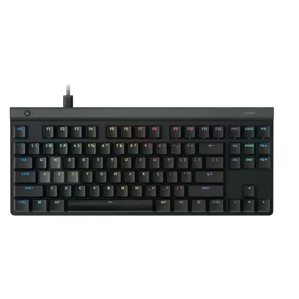 لوجتيك G515 لوحة مفاتيح بدون أرقام سلكية للألعاب موديل 920-013861 - أسود