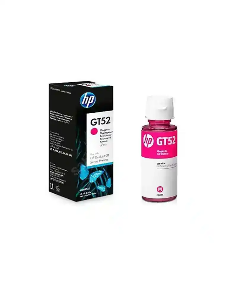 اتش بى  GT52 زجاجة حبر موديل M0H55AE - بنفسجى