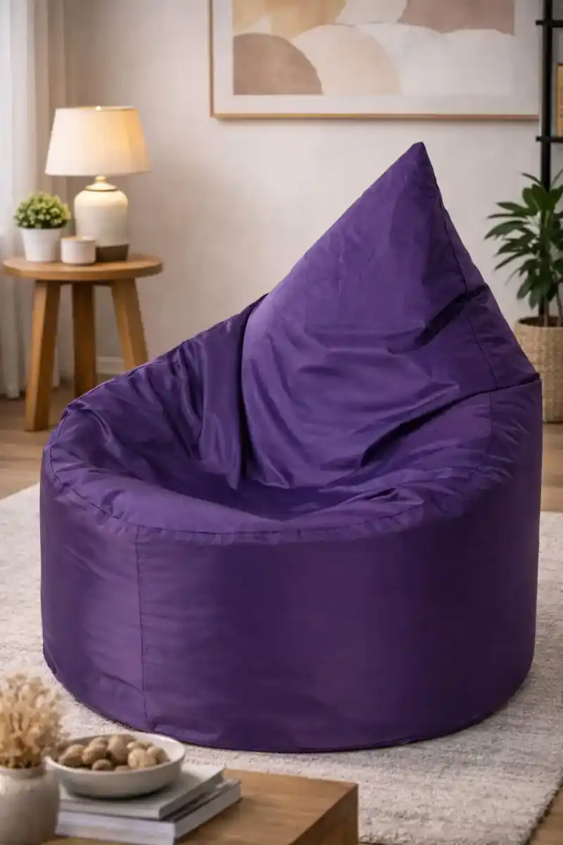 بين باج ووتر بروف بنجوين، 90×75 سم - بنفسجي