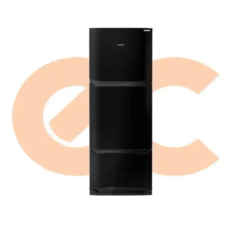 Best-Selling ثلاجة تورنيدو انفرتر اسود RF-45FTV-BK | Available Now at EHAB Center Home Appliances
