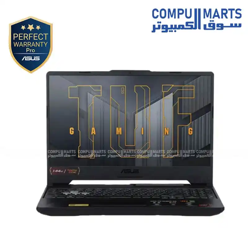 ASUS TUF Gaming A15 FA506NCQ-HN167W Ryzen 7 170 RTX 3050 GB 16GB RAM 512GB SSD 144Hz