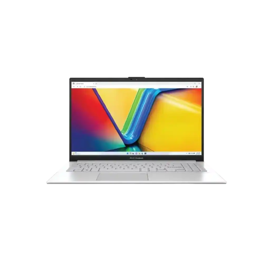 <tc>Asus VivoBook 15 X1504VA-BQ4615W، Intel® Core™ 5 120U، 8 جيجا DDR5، 512 جيجا PCIE G4 SSD، 15.6 بوصة، Intel® Graphics، Win11H</tc>