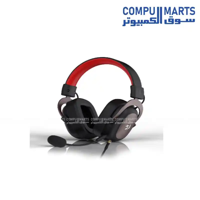 Redragon H510 Zeus RGB Gaming Headset - 7.1 Surround Sound - Detachable Noise Cancelling Mic - Multi-Platform (PC, PS5/PS4, Xbox, Switch)