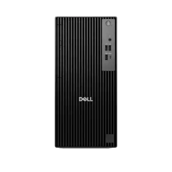 ديل تاور برو QCT1250 انتل كور i5-14500 هارد 512 جيجابايت اس اس دي 8 جيجابايت رام انتجريتيت جرافك - اسود