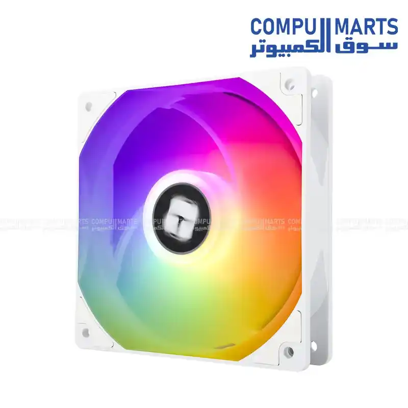 Thermalright TL-C12CW-S ARGB 120mm PWM Case Fan 4-Pack 66CFM Silent High Airflow Cooling