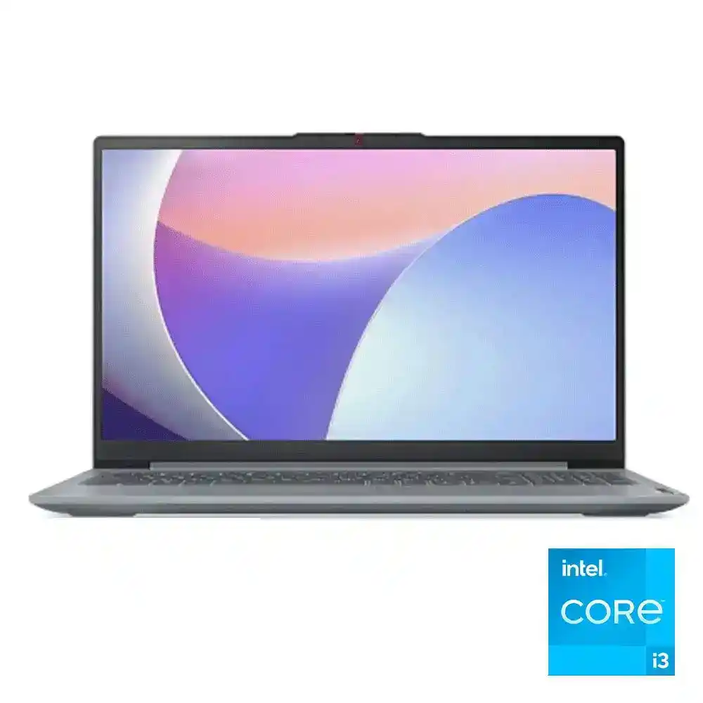 لينوفو ايديا باد Slim 3 15IRU8 لاب توب - انتل® كور™ i3-1315U - رامات 8 جيجا بايت - هارد ديسك 512 جيجا بايت SSD - جرافيك Intel® UHD Graphics - شاشة 15.6 FHD - رمادي