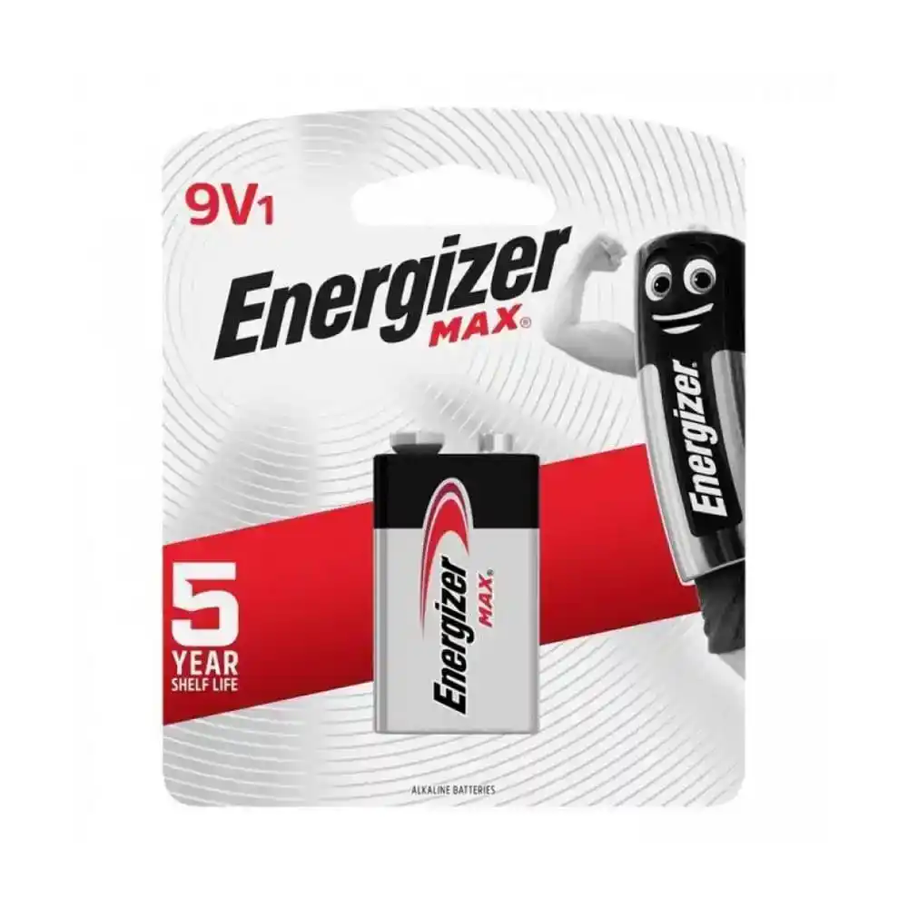 انرجايزر بطارية 9 فولت موديل EP1-9Volt-6lf22