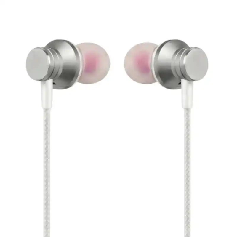 سماعة MOMO سلكية بمنفذ USB Type-C بطول 1.2 متر . (MO-022211) – أبيض