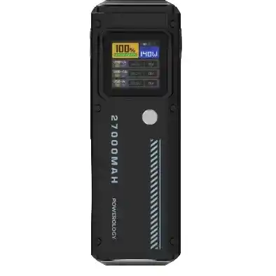 Powerology 27000mAh Smart Display Power Bank
