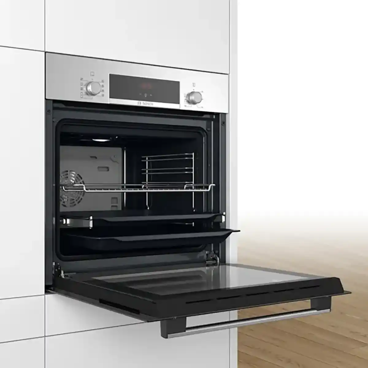 Bosch Series 4 Built-in oven 60 x 60 cm Stainless steel