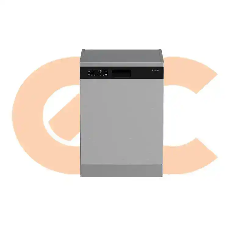 Best-Selling غسالة اطباق اريستون 45سم 10فرد انفرتر ديجيتال فضي DFS606XQ | Available Now at EHAB Center Home Appliances