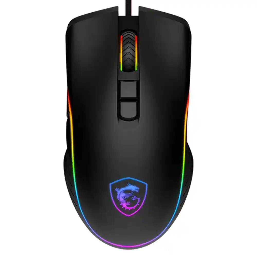 ماوس ام اس اي سلكي RGB جيمنج 7200 نقطة في البوصة Forge GM300