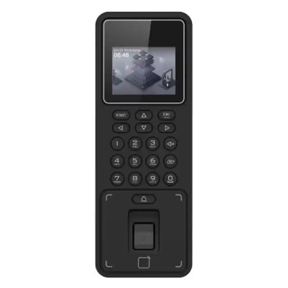 جهاز بصمة الأصبع و التحكم بالدخول هيكفيجن DS-K1T808EFWX-B Pro