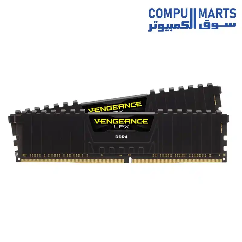 CORSAIR VENGEANCE LPX DDR4 DRAM 3200MHz C16 Memory Kit - Black