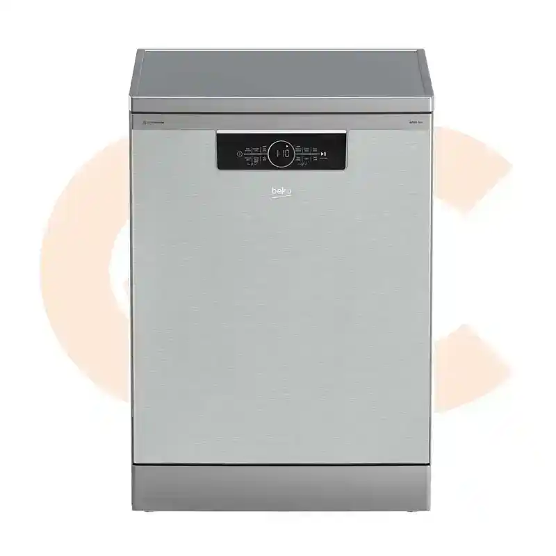 Best-Selling غسالة اطباق بيكو 15فرد 6 برامج 60سم تعقيم سلفر انفرتر موديل BDFN36531XC | Available Now at EHAB Center Home Appliances