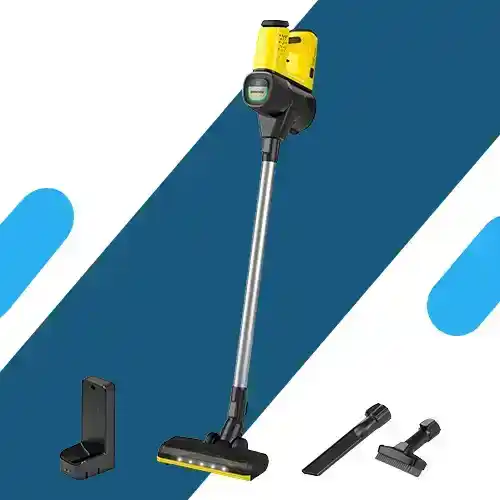 مكنسة كارشر اللاسلكية VC 6 Cordless ourFamily – بطارية 50 دقيقة – فلتر HEPA