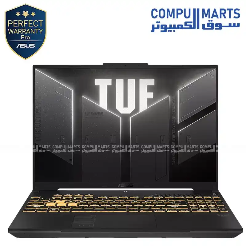 Laptop ASUS TUF Gaming FX607VU-RL167W – Intel Core 7 240H, RTX 4050 6GB, 16GB RAM, 512GB SSD, 16” FHD+ 144Hz, Windows 11, 90NRON06-MOOJBO