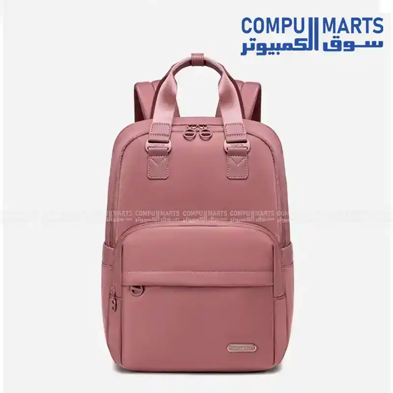 Chantria CB00778 Nostalgia Rose Gold Waterproof Business Laptop Daypack 14 Inch