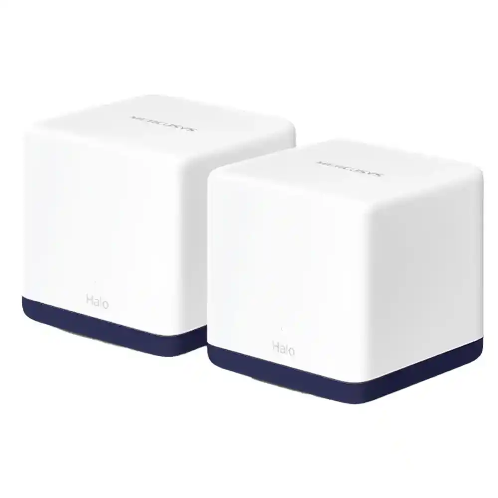 نظام شبكة Wi-Fi للمنزل بالكامل ميركوسيس قطعتين 1900 ميجابايت/ثانية Halo H50G AC1900