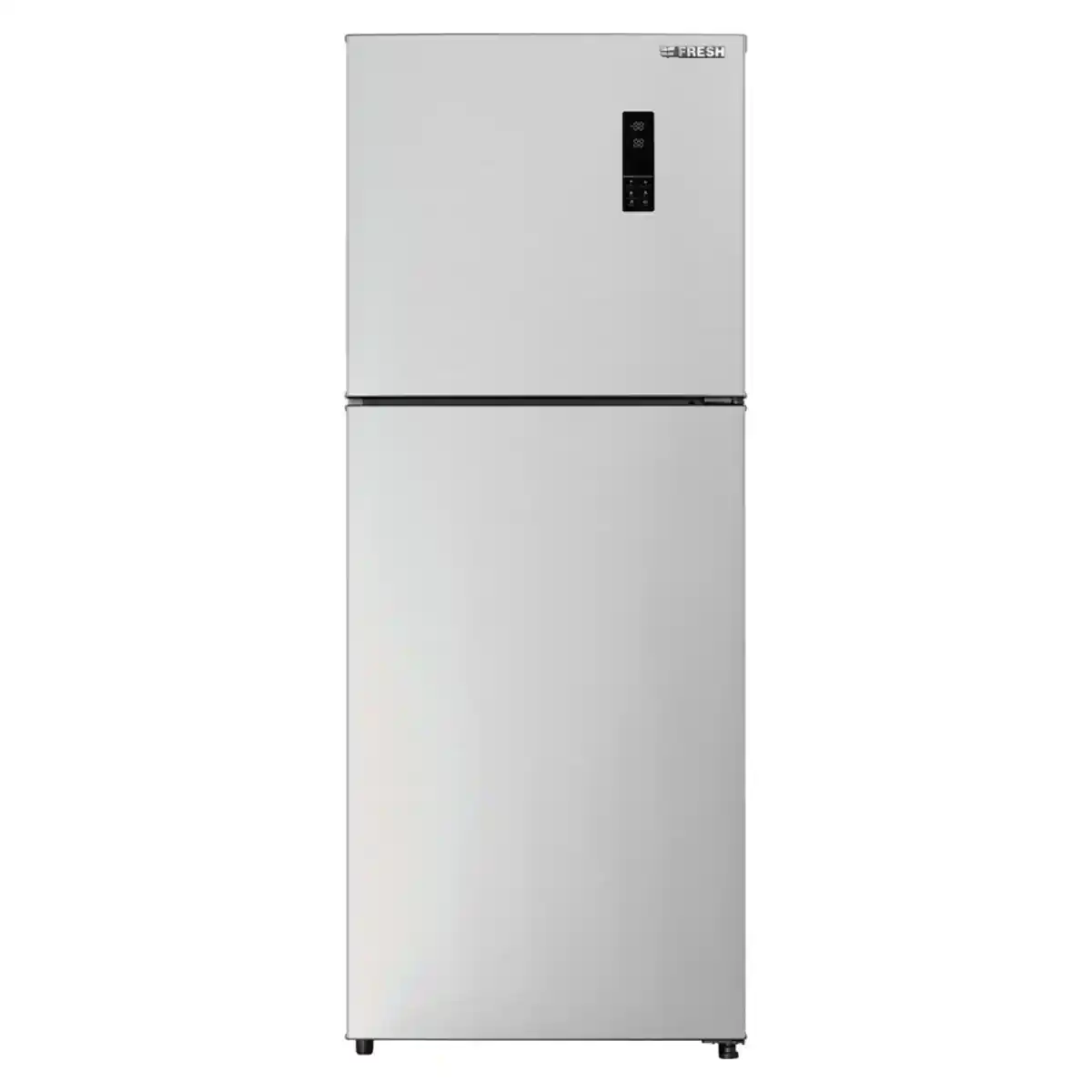 ثلاجة فريش، 471 لتر، نوفروست، انفرتر، ديجيتال، بلازما، استانلس - FNT-MS580MIT